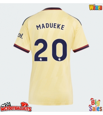 Arsenal Noni Madueke #20 Replica Third Stadium Shirt for Women 2026-27 Short Sleeve
